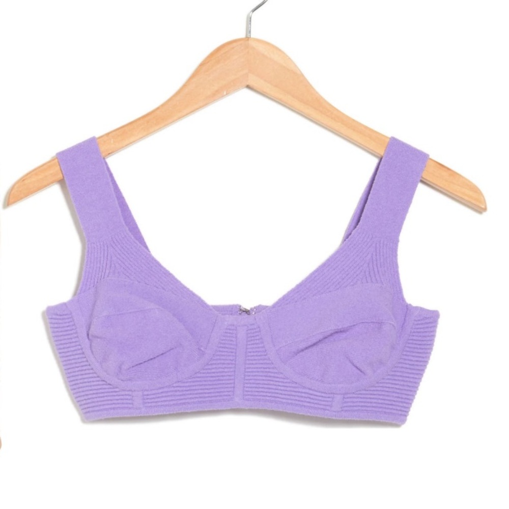 Boucle’ Bra Top